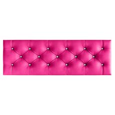 Lavica CHESTERFIELD 120x40 cm Ružová