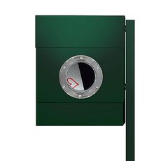 Radius design cologne Schránka na listy RADIUS DESIGN (LETTERMANN 2 STANDING darkgreen 564O) tmavo zelená