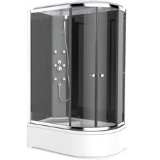 Hydromasážný box Kaja Ľavý 120/80 W.B. 5-El