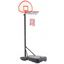 Aldotrade Basketbalový koš s nastavitelnýmstojanem 165 - 205 cm
