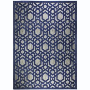 Flair Rugs koberce Kusový koberec Piatto Oro Blue – na von aj na doma - 80x150 cm