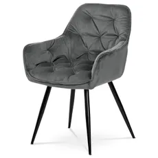 Jedálenské kreslo DCH-421 GREY4