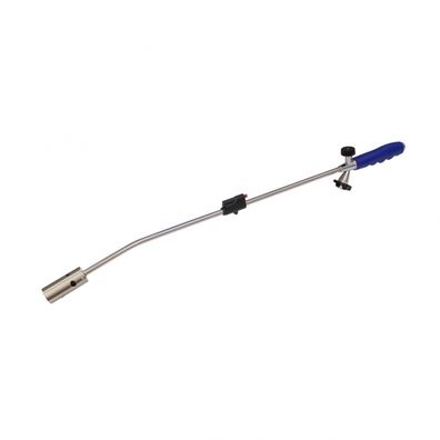 Plynový horák ∅ 20 mm s piezo zapaľovaním, 1300*C, 180 g/h, bajonetové pripojenie