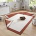 NORTHRUGS - Hanse Home koberce Kusový koberec Twin-Wendeteppiche 103106 creme terra – na von aj na doma - 160x230 cm