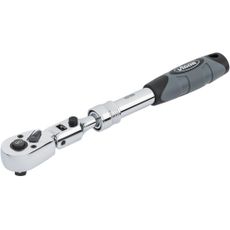 Přepínací teleskopická ráčna kloubová 3/8", 250 - 350 mm
