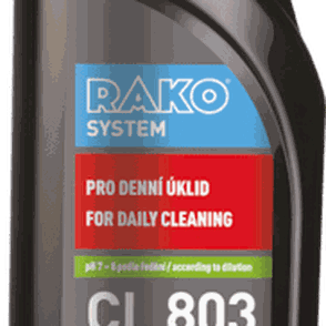 Čistiaci prostriedok Rako CL803 0,75 l LBCL803