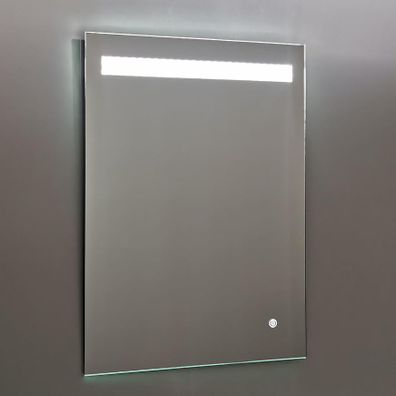 Zrkadlo LED 68 + dotykový spínač 80X100