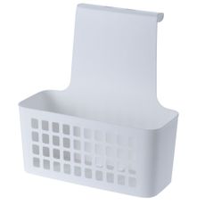 DekorStyle Závesný košík biely