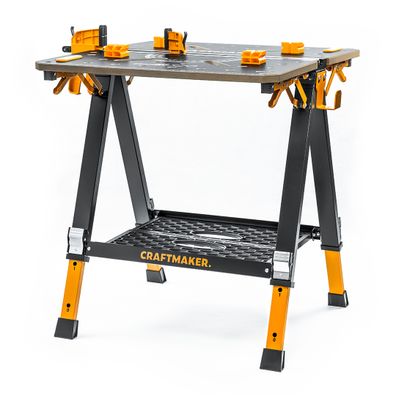 Skladací pracovný stôl a koza CRAFTMAKER FoldStation S20