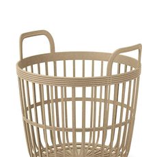 Prosperplast Kôš s držadlami Zania III prírodný, varianta 36,4 cm