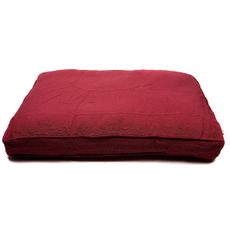 Luxusný poťah na pelech pre psa Lex & Max Alexander 90 x 65 cm | vínový