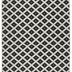 NORTHRUGS - Hanse Home koberce Kusový koberec Twin-Wendeteppiche 103124 schwarz creme – na von aj na doma - 200x290 cm