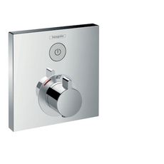 Sprchová batéria Hansgrohe Showerselect bez podomietkového telesa chróm 15762000