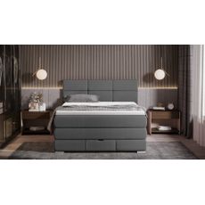 Boxspring posteľ BARBARA