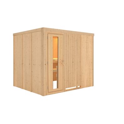 Fínska sauna KARIBU Gobin (59652)