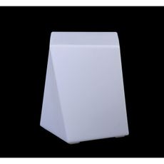 LED svietiaci stolík/taburet, 50x42 cm