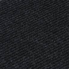 Odolná vstupná kobercová rohož s PVC 1+1 ZADARMO, 90 x 150 cm, čierna