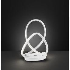 Wofi 8134.01.06.9000 - LED Stmievateľná stolná lampa INDIGO LED/19W/230V