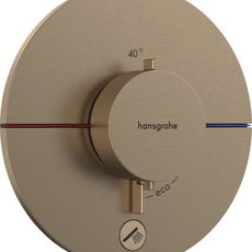 Sprchová batéria Hansgrohe ShowerSelect Comfort S bez podomietkového telesa kartáčovaný bronz 15562140