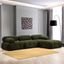 Taburet Bubble Pouffe Green
