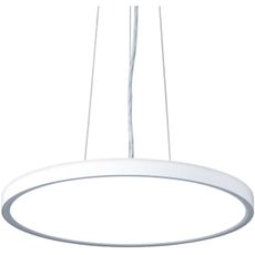 Top Light - LED Stm. luster na lanku REVIT LED/36W/230V 3000-6500K biela + DO