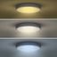 Solight WO8001 - LED Stmiev. svietidlo GREY LED/48W/230V 3000-6500K pr. 38 cm + DO