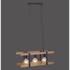 Leuchten Direkt 15683-79 - Luster na reťazi EDITH 3xE27/60W/230V