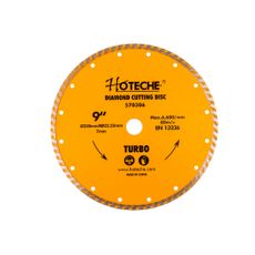 Diamantový rezný kotúč 230 mm, TURBO - HT570306