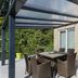 Hliníková pergola SKYLUX CLIMALUX 4m Lanitplast 350 cm