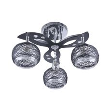 Klausen LY-3132 - Prisadený luster CORD 3xE27/60W/230V