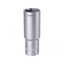 Hlavice nástrčná prodloužená, 1/2", 21mm, L 77mm, 61CrV5