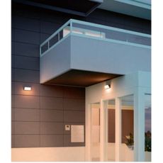 Redo 90239 -LED Vonkajšie nástenné svietidlo SPECTRA LED/16W/230V 3000K IP54 hnedá