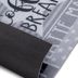 Hanse Home Collection koberce Behúň Cook & Clean 105723 Grey Black White - 50x150 cm