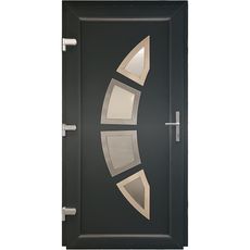 Dvere vchodové Zagrzeb D31 90L antracit
