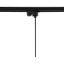 Luster na lanku do lištového systému TRACER 1xE27/15W/230V pr. 38 cm čierna/šedá
