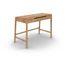 Toaletný stolík z dubového dreva 57x110 cm Twig – The Beds