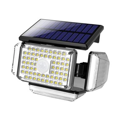 Immax 08499L - LED Solárne nástenné svietidlo so senzorom LED/5W/5,5V IP44