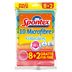 Spontex Microfibre útěrka 30 x 30 cm 8 + 2 ks