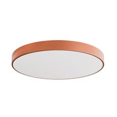 LED Stropné svietidlo CLEO LED/96W/230V 3000K pr. 80 cm medená