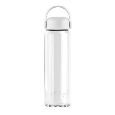 Biela sklenená fľaša 540 ml Fuori – Vialli Design