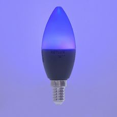 Retlux - LED RGBW Stmievateľná žiarovka C37 E14/4,5W/230V 2700-6500K Wi-Fi Tuya