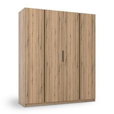 Šatníková skriňa Kaja 4F 200x239x62 - dub