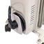 NABBI NB-1001 1500 W elektrický olejový radiátor biela