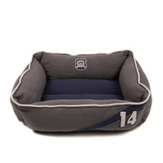 Luxusný pelech pre psa Lex & Max Classic 40 x 50 cm | šedý