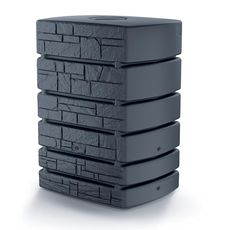 Nádrž na dažďovú vodu  TOWER STONE  antracit IDTST500