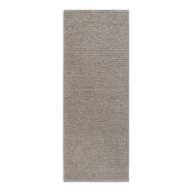 Svetlohnedý ručne tkaný vlnený behúň 80x200 cm Francois – Villeroy&Boch