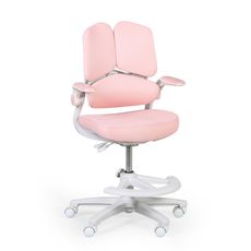 Detská ergonomická stolička NEMO, ruzová