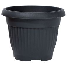 Prosperplast Kvetináč Terra I antracit, varianta 45 cm