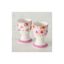 Súprava 2 stojanov na vajíčka z kostného porcelánu Boltze Rosella