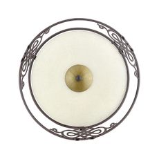 EGLO 86711 - Nástenné stropné svietidlo MESTRE 1 x E27/60W antická hnedá / zlatá